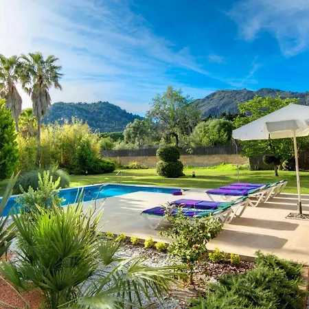 Sleeps 5 Pool Air Con Wifi فيلة بويينسا